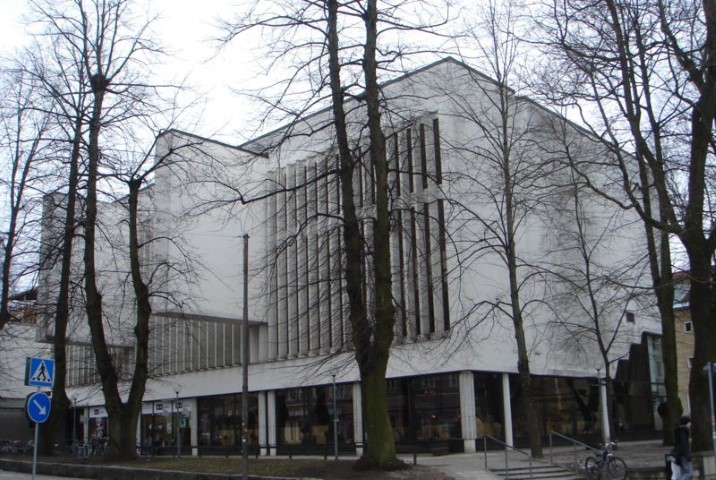 Casa de la asociación de estudiantes Västmanlands-Dala